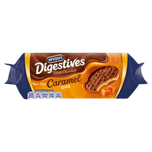 Mcvities Digestives Caramel