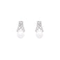 SE2294
STERLING SILVER TRINITY WITH PEARL CZ EARRINGS