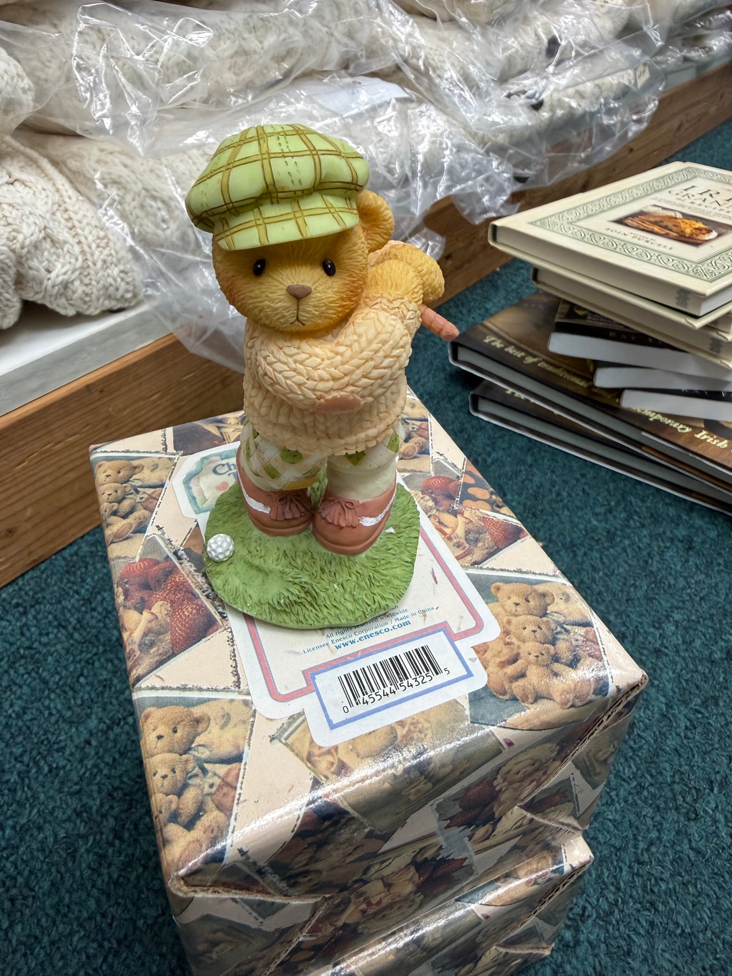 Cherished teddies “you pity me in a great mood”
