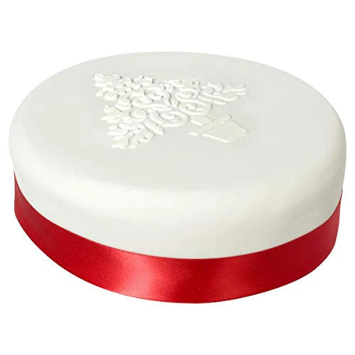 Oharas of Foxford, Luxury Iced Fruit Cake With Marzipan and Icing. 1.2kg