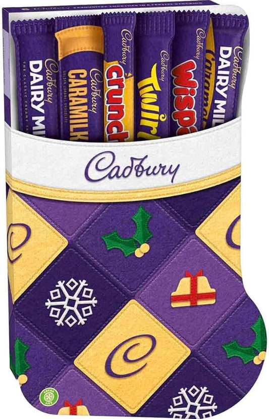 Cadbury stocking selection box