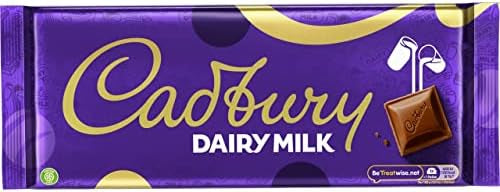 Cadbury Dairy Milk Block 360g