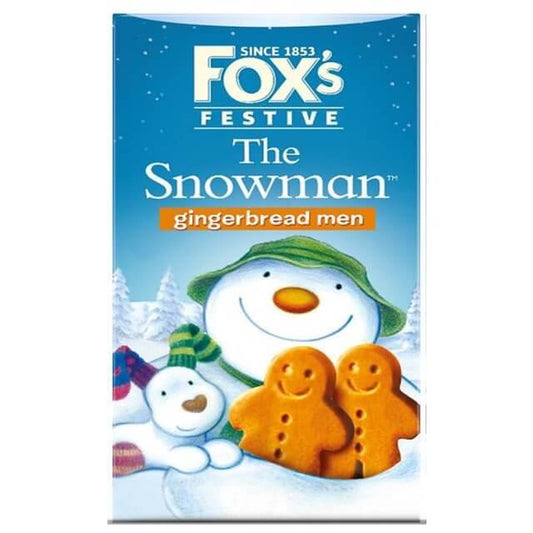 Foxs the snowman gingerbread collection