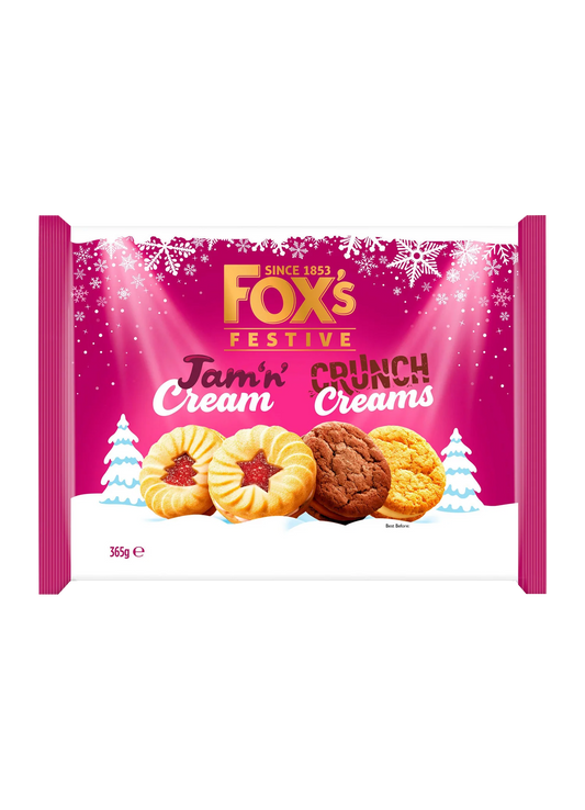 Fox’s Creams Selection Flowrap