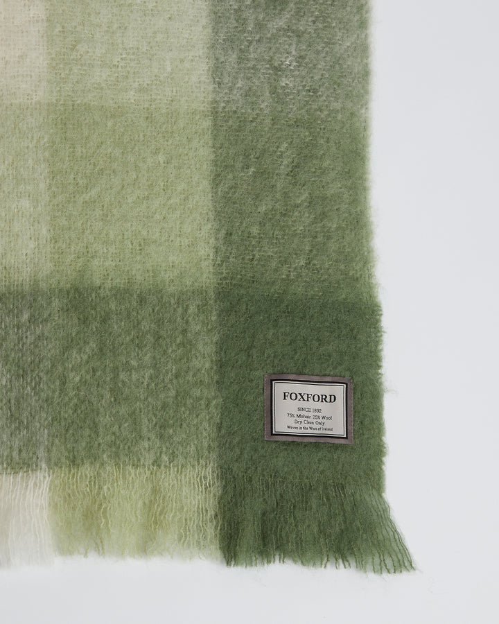 Foxford Rug Foxford Newgrange Mohair Throw 4384/A1 – Kathleen's of Donegal