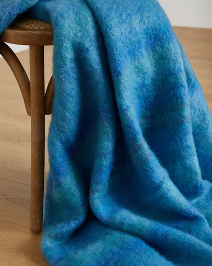 Foxford Wild Atlantic Mohair Throw