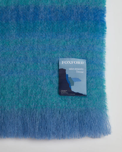 Foxford Wild Atlantic Mohair Throw