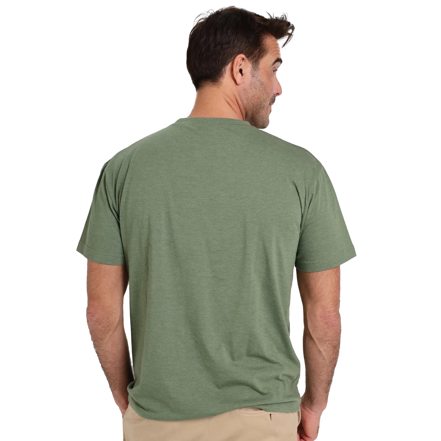 Guinness Green Distressed Gaelic Label Tee