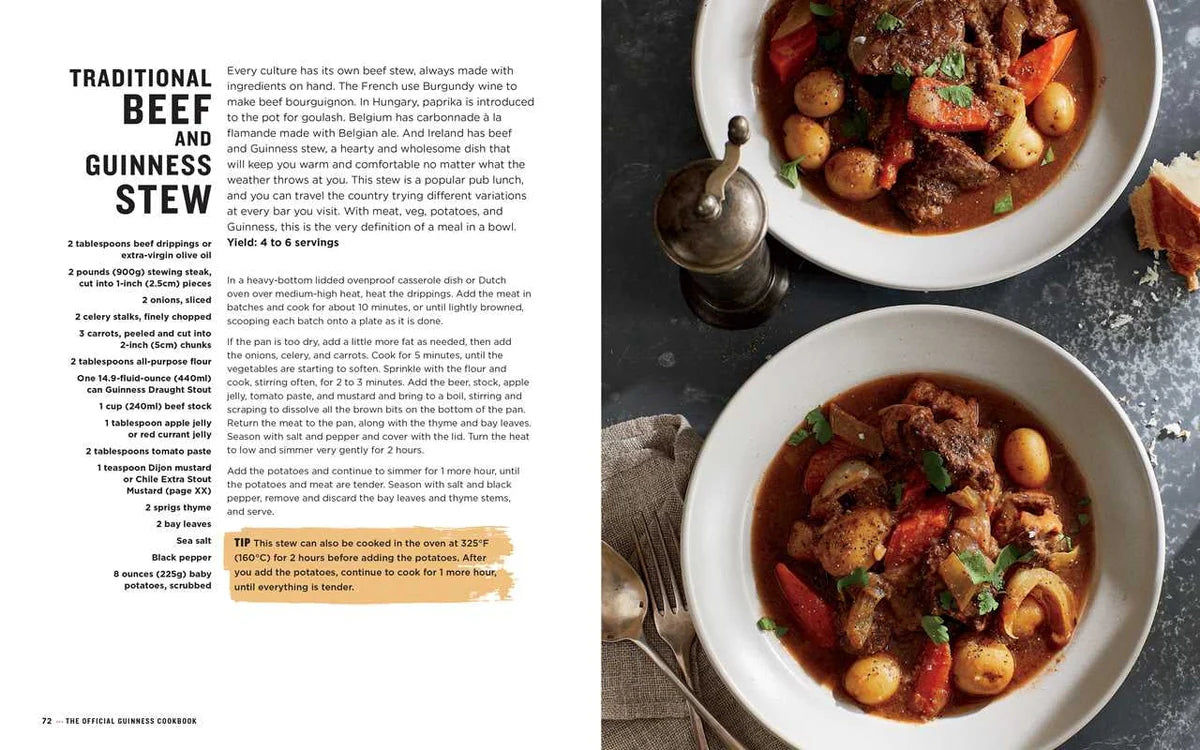 THE OFFICIAL GUINNESS COOKBOOK