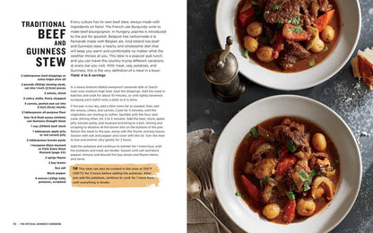 THE OFFICIAL GUINNESS COOKBOOK