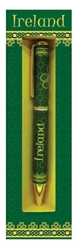 Shamrock Spiral Pen