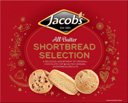 Jacobs Shortbread selection