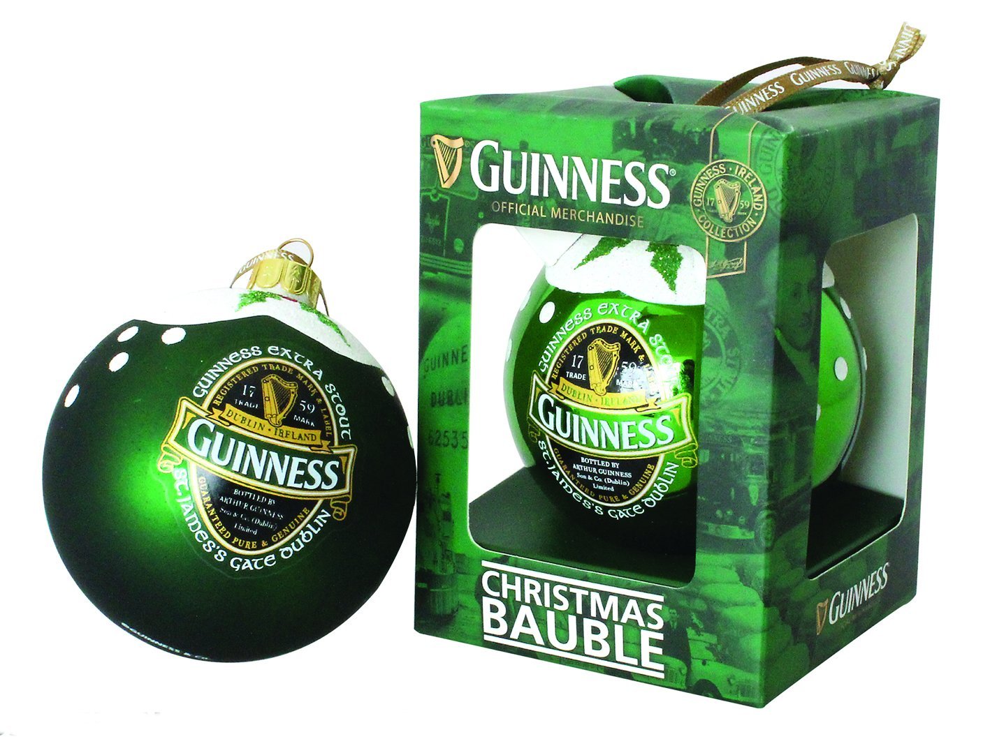 Guinness Christmas Bauble