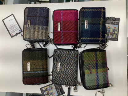 Ladies Tweed Card Holder / Wallet