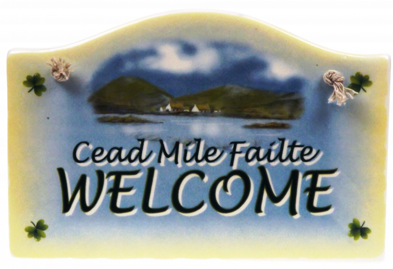 PROVERB WALL PLAQUE – CEAD MILE FAILTE 20401