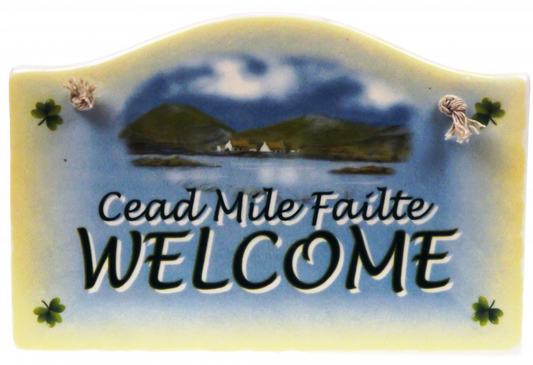 PROVERB WALL PLAQUE – CEAD MILE FAILTE 20401