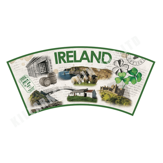 Ireland Collage Range Resin Magnet Ref: 77746