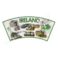 Ireland Collage Range Resin Magnet Ref: 77746