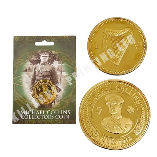Michael Collins Gold Coin Ref: 22812
