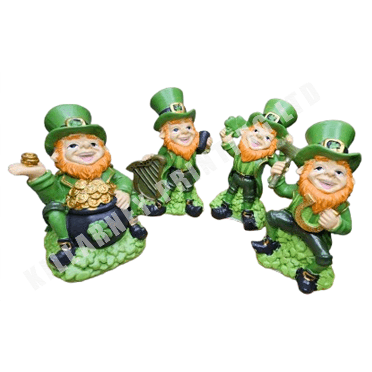 Leprechaun Range Resin Figurines Large Ref: 26582
