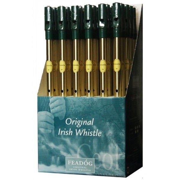 Brass Tin Whistle