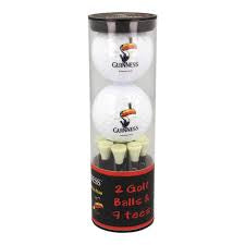 Guinness Gilroy Golf Balls and Tee set