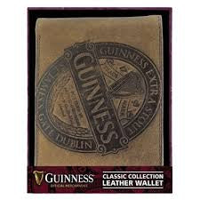 Guinness Classic Collection Leather Wallet