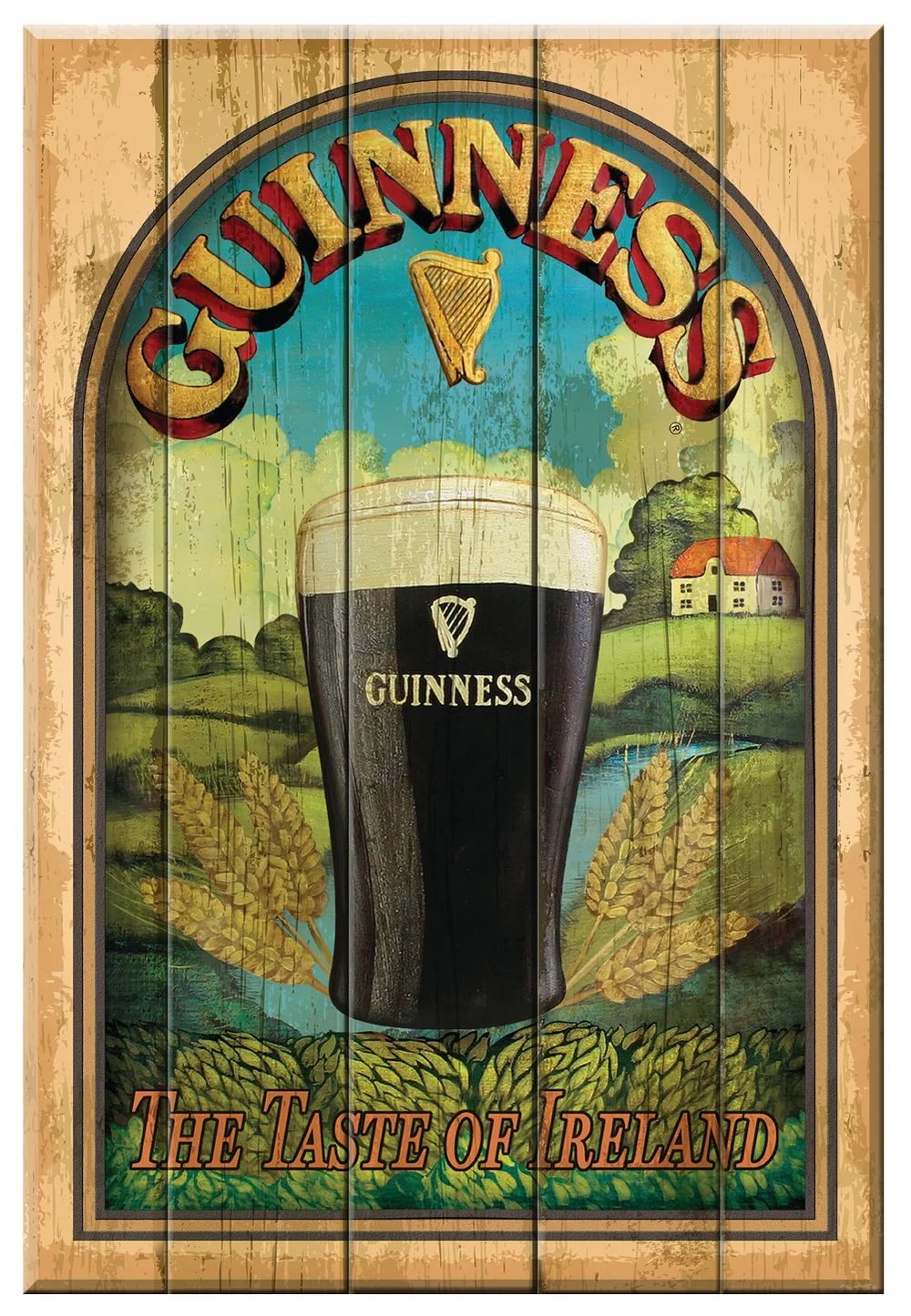 Guinness the Taste of Ireland Sign