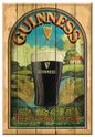 Guinness the Taste of Ireland Sign
