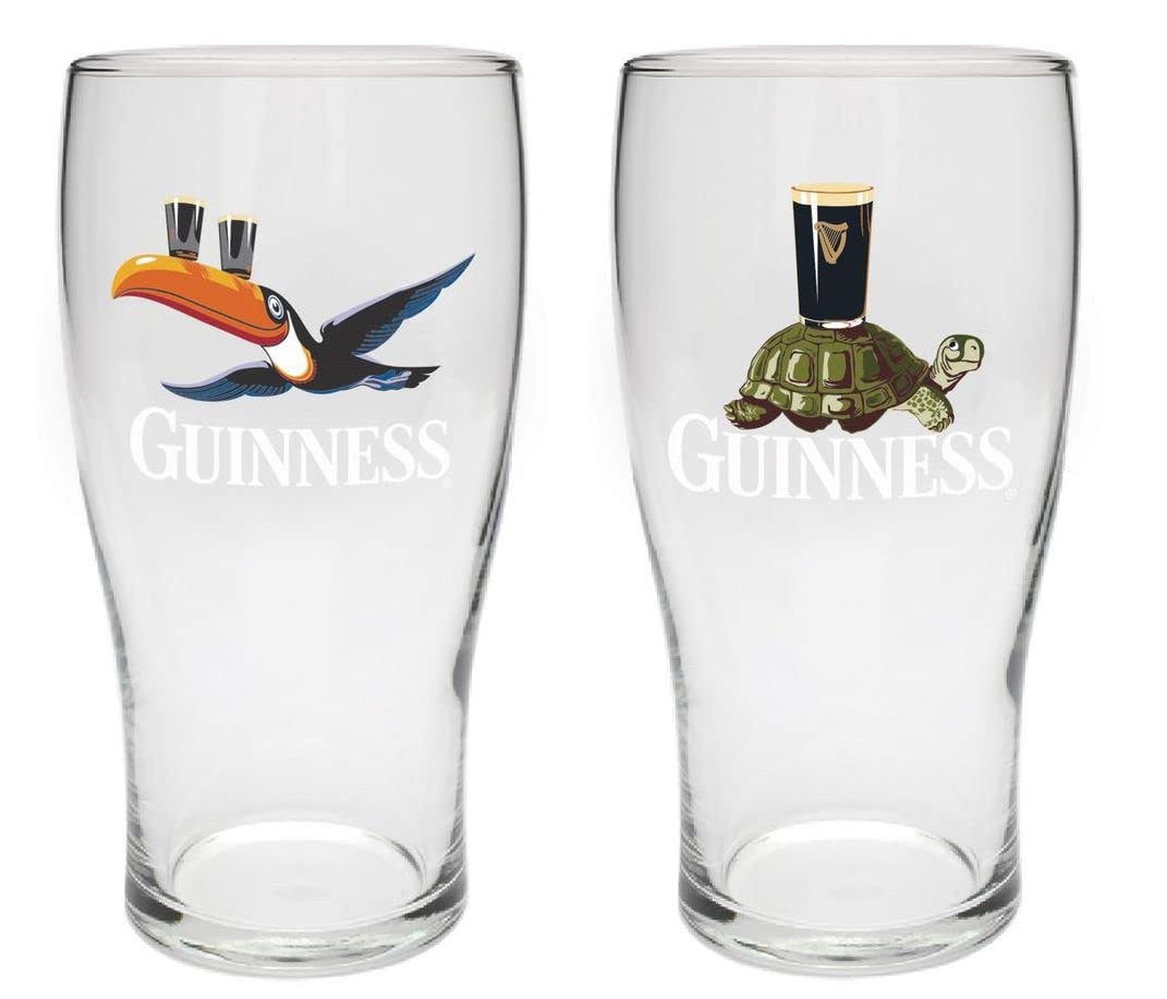 Guinness Single Pint Glasses