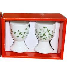 Shannon bridge egg cups set of 2