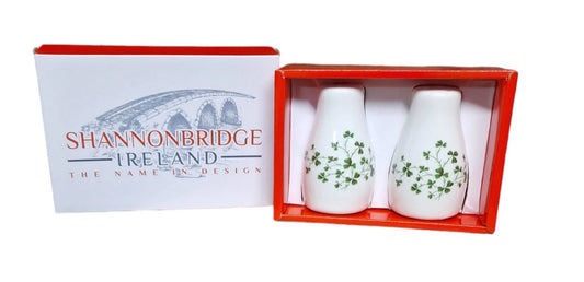Shannonbridge salt and pepper shakers