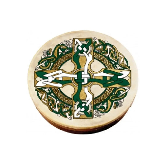 12" Waltons Celtic Cross Bodhran Pack