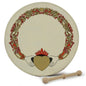 12” Waltons Bodhram Claddagh