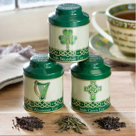 Irish Emblem Loose Tea set