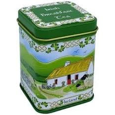 Land of Shamrocks Ireland Loose Tea Tin