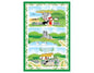 Land of Shamrocks set of 2 tea towels