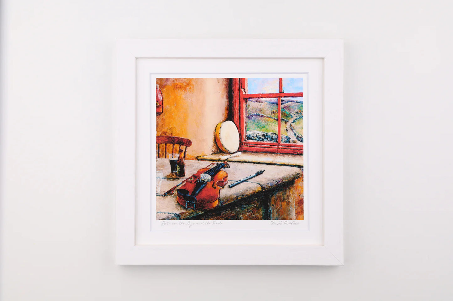 Between the Jigs & the Reels