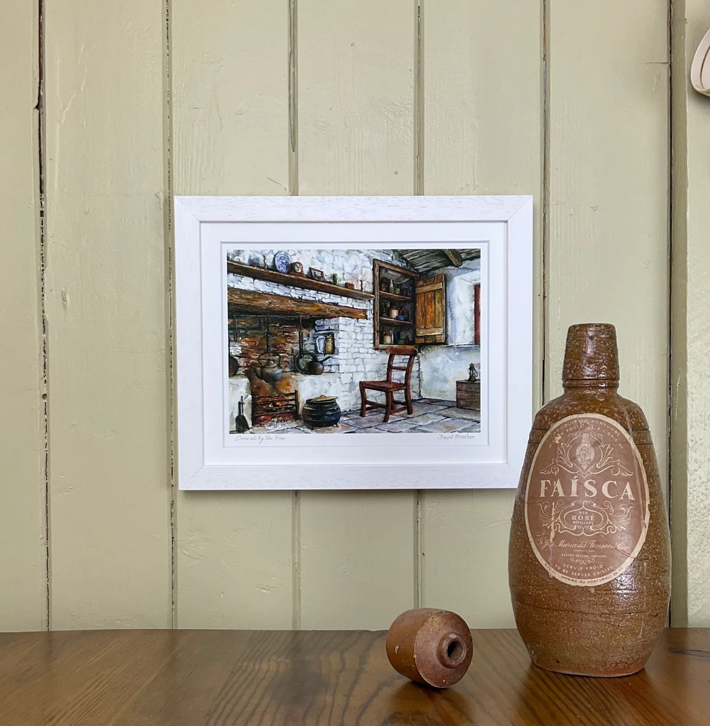 Come sit by the Fire