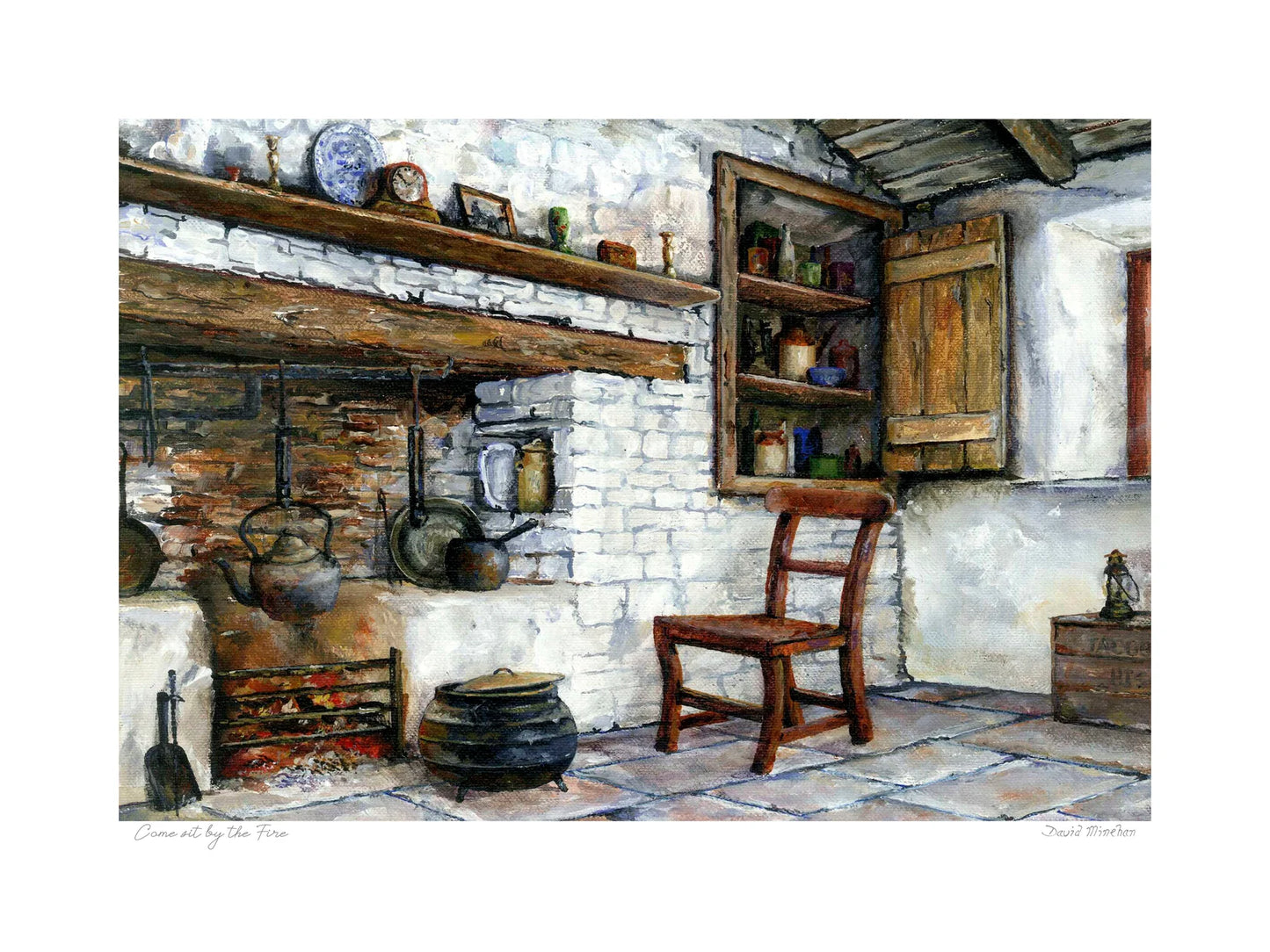 Come Sit By the Fire