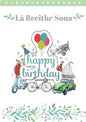 Happy Birthday card