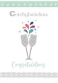 Congratulations card