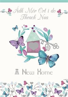 A new home card