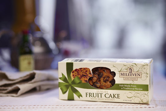 Mileeven Fruit Cake with Irish Whiskey