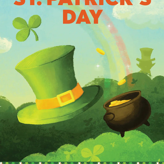 Celebrating St. Patrick’s day soft cover book