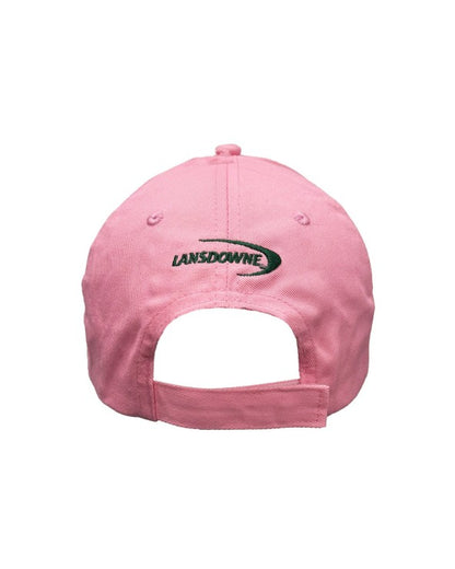 Ireland Baseball Cap In Pink & Green R6171