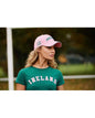 Ireland Baseball Cap In Pink & Green R6171