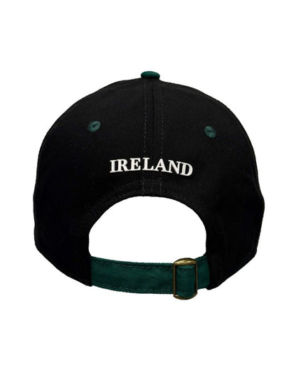 Shamrock Performance Baseball Cap In Evergreen & Black R6173