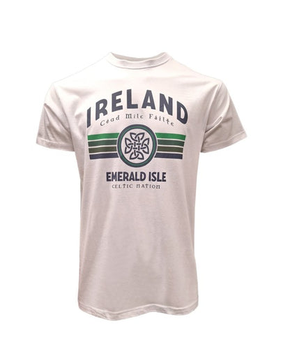 Ireland ‘Céad Míle Fáilte’ T-Shirt In White T1391
