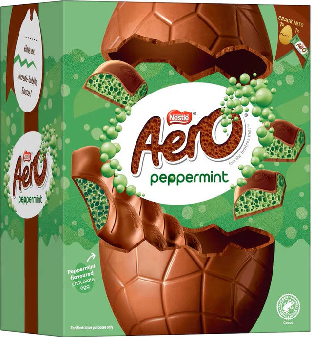 Aero peppermint Large Egg 186g